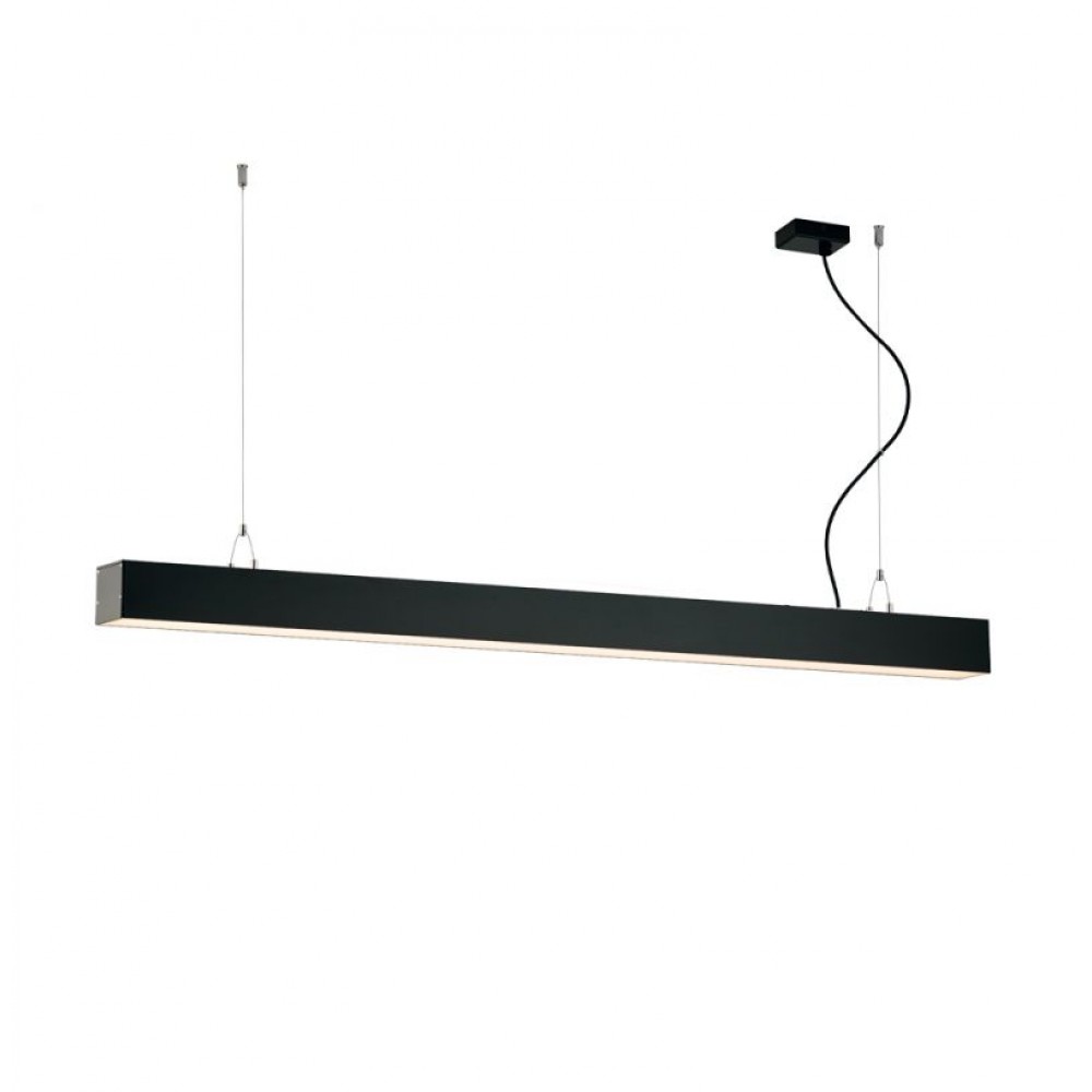 3911-00170-3-B-D3- VIOKEF -Γραμμικό Κρεμαστό L1700 3000K Μαύρο Dim. Station Ultra