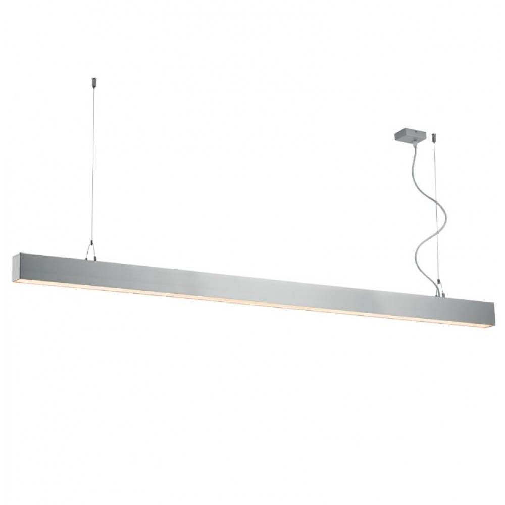 3911-00310-4-U-D5- VIOKEF -Γραμμικό Κρεμαστό L3100 4000K Ανοδ. Dim. Station Ultra