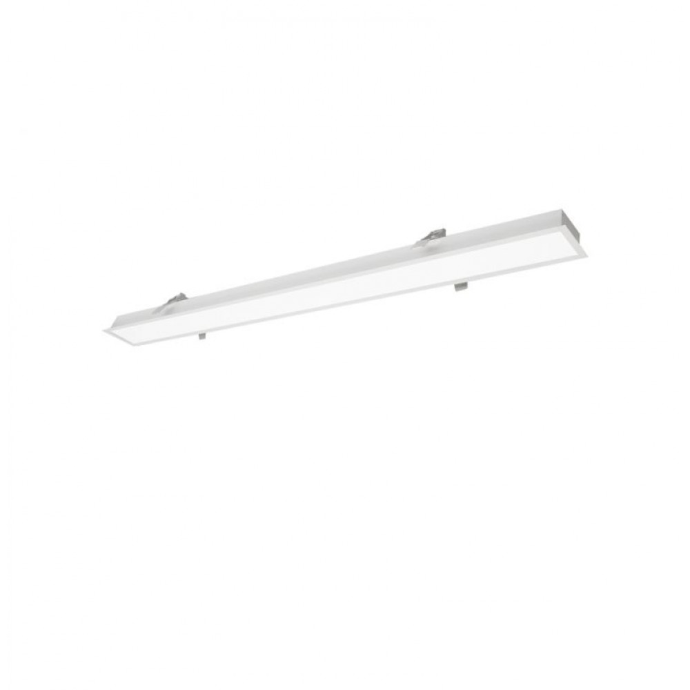 3911-03086-3-W-D4- VIOKEF -Γραμμικό Χωνευτό  L860 3000K Λευκό Dim. Station Ultra