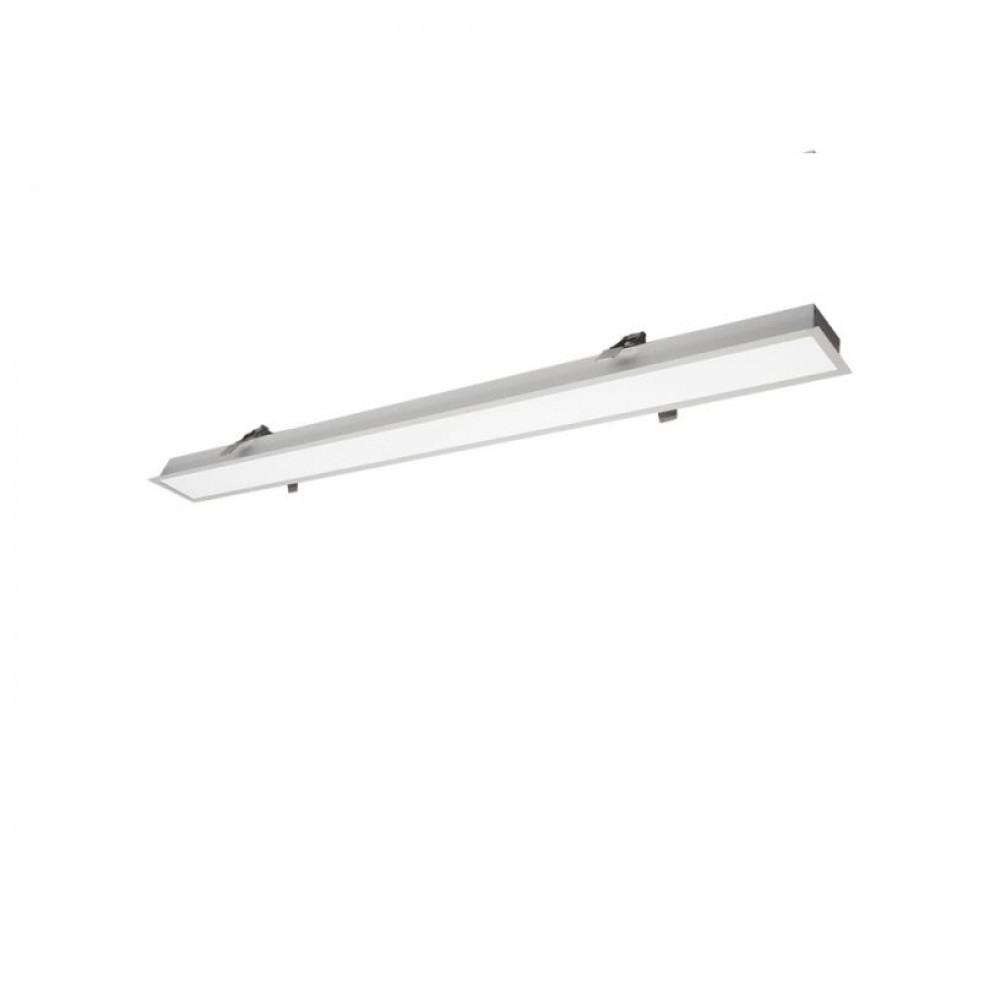 3911-04086-3-U-D5- VIOKEF -Γραμμικό Χωνευτό Trimless   L860 3000K Ανοδ. Dim. Station Ultra