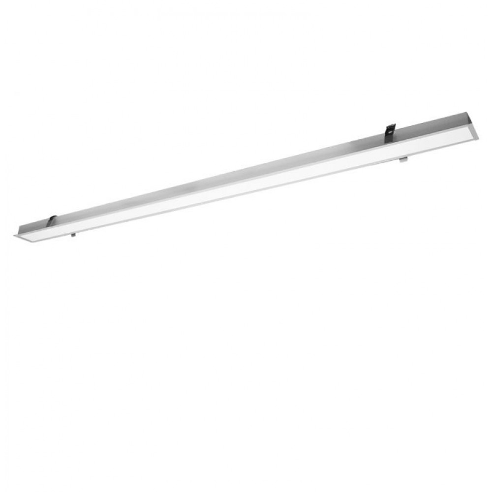 3911-03282-3-U-D1- VIOKEF -Γραμμικό Χωνευτό  L2820 3000K Ανοδ. Dim. Station Ultra