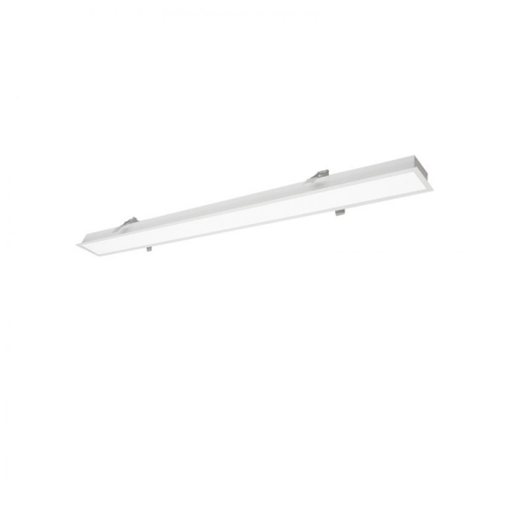 3911-04114-4-W-D1- VIOKEF -Γραμμικό Χωνευτό Trimless   L1140 4000K Λευκό Dim. Station Ultra