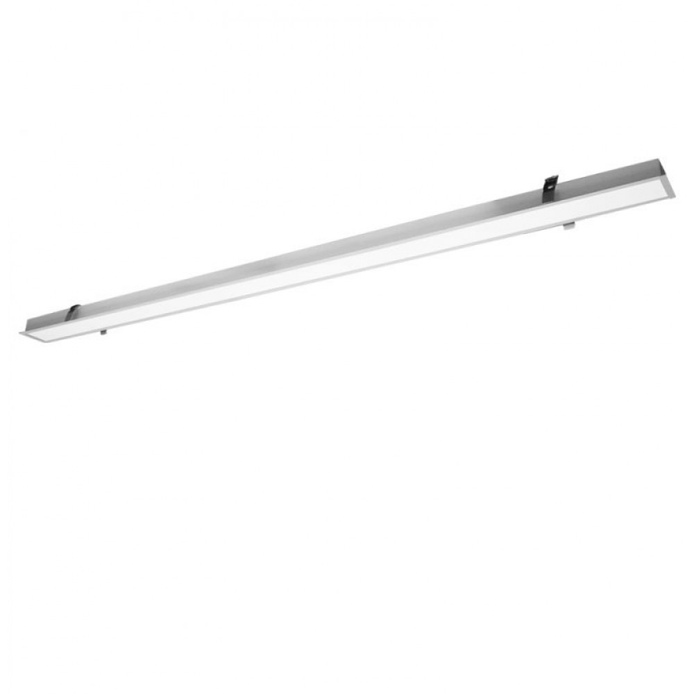 3911-04226-3-U-N- VIOKEF -Γραμμικό Χωνευτό Trimless   L2260 3000K Ανοδ.  Station Ultra