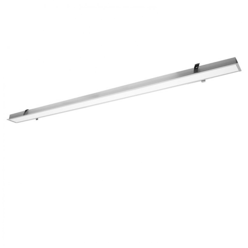 3911-04254-3-U-D3- VIOKEF -Γραμμικό Χωνευτό Trimless   L2540 3000K Ανοδ. Dim. Station Ultra
