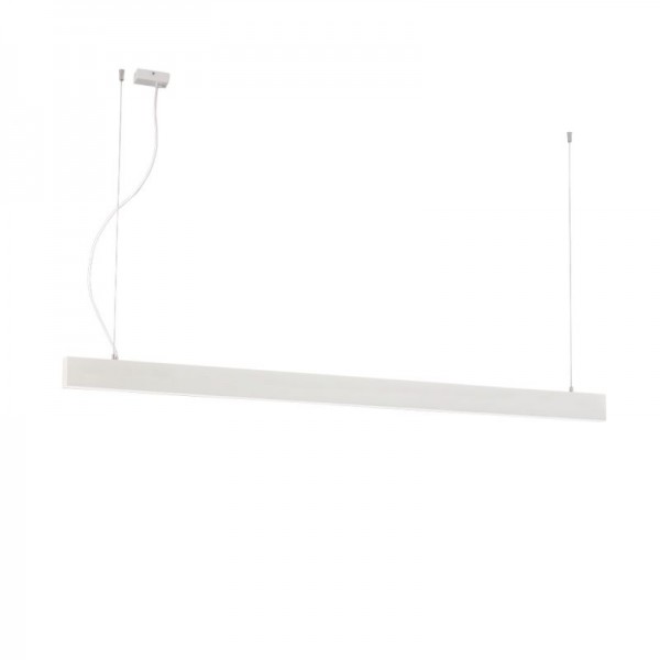 3916-00226-3-W-P-D4- VIOKEF -Γραμμικό Κρεμαστό L2260 3000K Λευκό Dim. Ciba