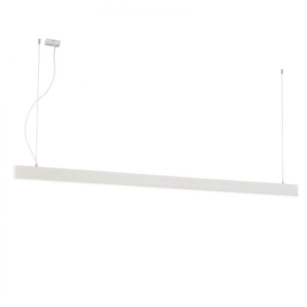 3916-00310-3-W-P-D4- VIOKEF -Γραμμικό Κρεμαστό L3100 3000K Λευκό Dim. Ciba