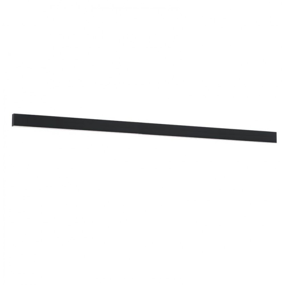 3916-01338-3-B-P-D4- VIOKEF -Γραμμικό Οροφής L3380 3000K Μαύρο Dim. Ciba
