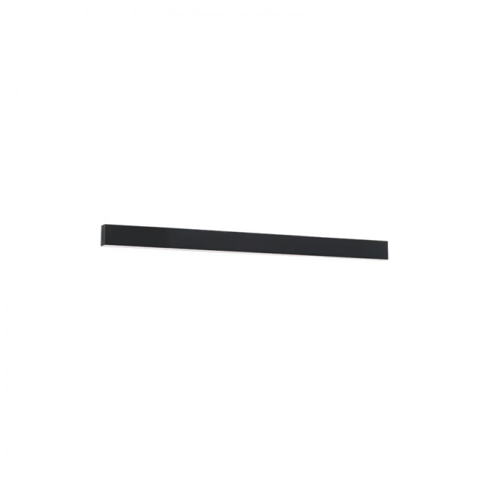 3916-02114-3-B-P-N- VIOKEF -Γραμμικό Τοίχου L1140 3000K Μαύρο Ciba