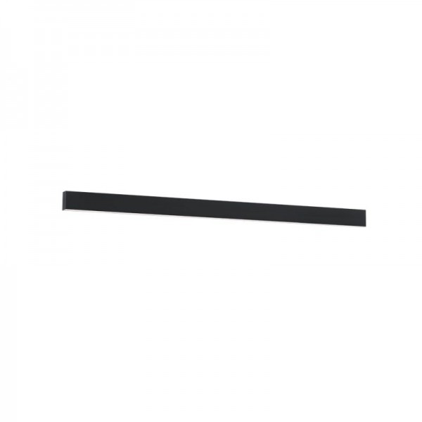 3916-02170-4-B-P-D3- VIOKEF -Γραμμικό Τοίχου L1700 4000K Μαύρο Dim. Ciba