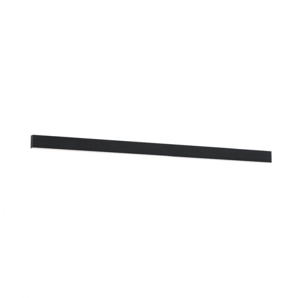 3916-02254-4-B-P-D3- VIOKEF -Γραμμικό Τοίχου L2540 4000K Μαύρο Dim. Ciba