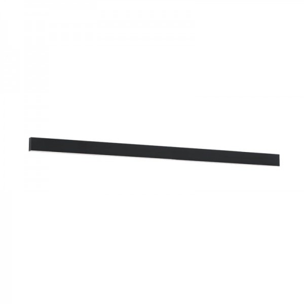 3916-02254-4-B-P-D3- VIOKEF -Γραμμικό Τοίχου L2540 4000K Μαύρο Dim. Ciba