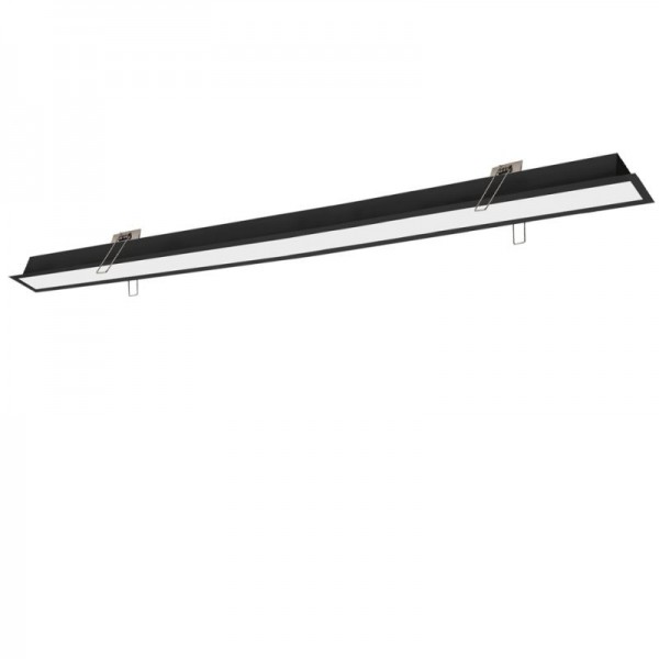 3917-03226-4-B-P-D4- VIOKEF -Γραμμικό Χωνευτό L2260 4000K Μαύρο Dim. Sasa