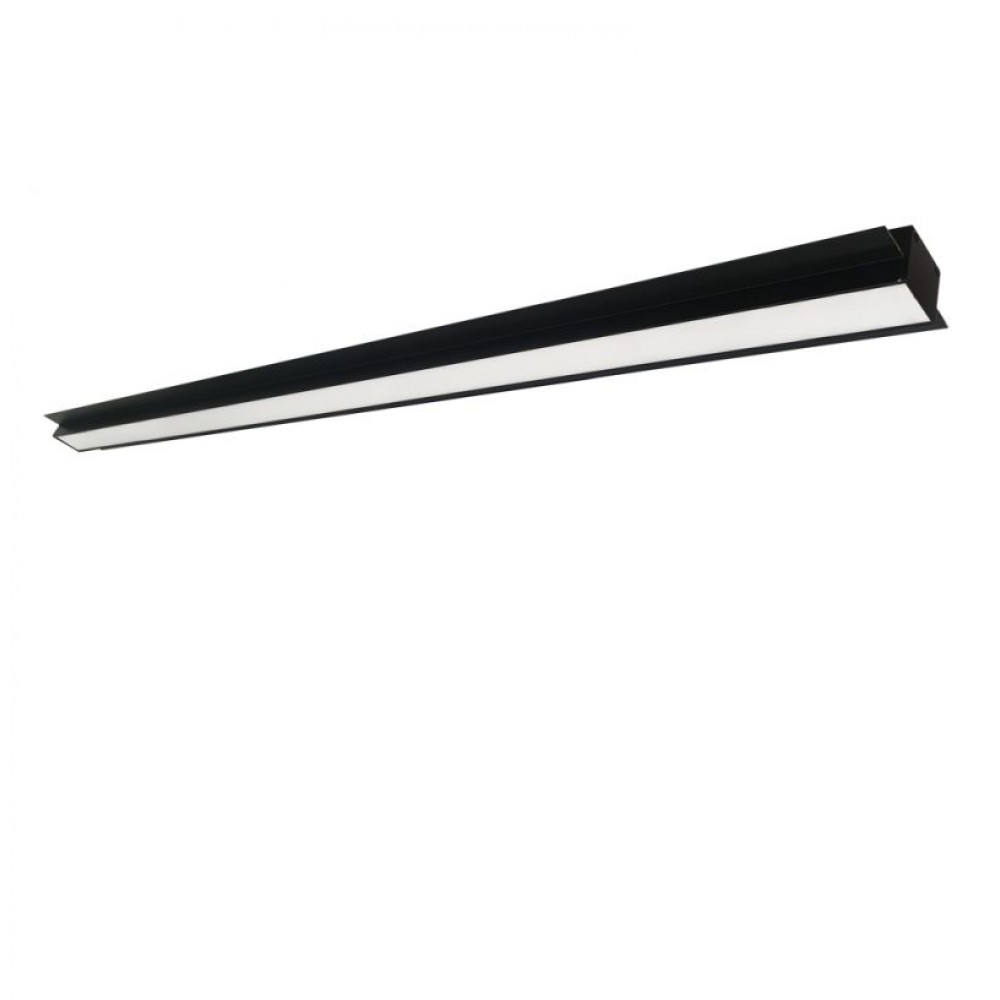 3917-04170-4-B-P-N- VIOKEF -Γραμμικό Χωνευτό Trimless L1700 4000K Μαύρο Sasa
