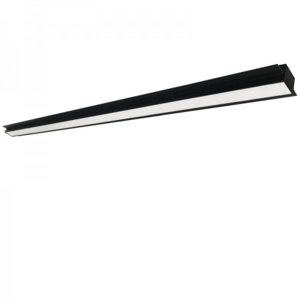 3917-04226-4-B-P-D4- VIOKEF -Γραμμικό Χωνευτό Trimless L2260 4000K Μαύρο Dim. Sasa