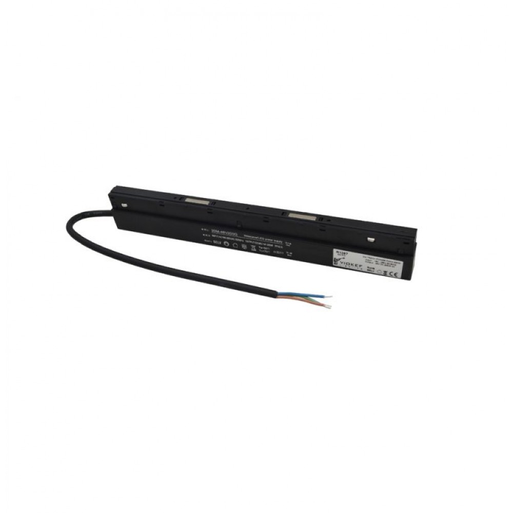 R1097- VIOKEF -Τροφοδοτικό Μαγνητικής Ράγας On-rail 48VDC, 200W