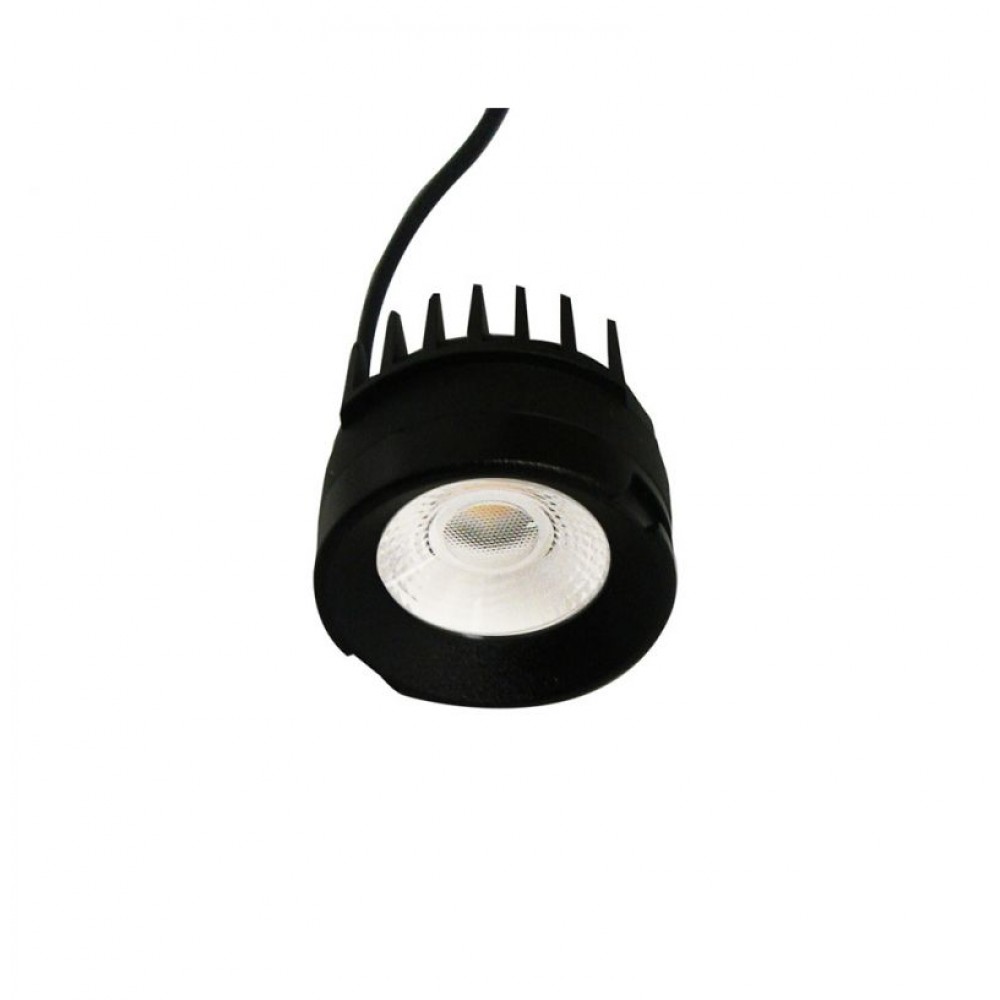 4220101- VIOKEF -Led Module Μαύρο Για Βάσεις - 3000K