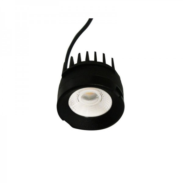 4220101- VIOKEF -Led Module Μαύρο Για Βάσεις - 3000K