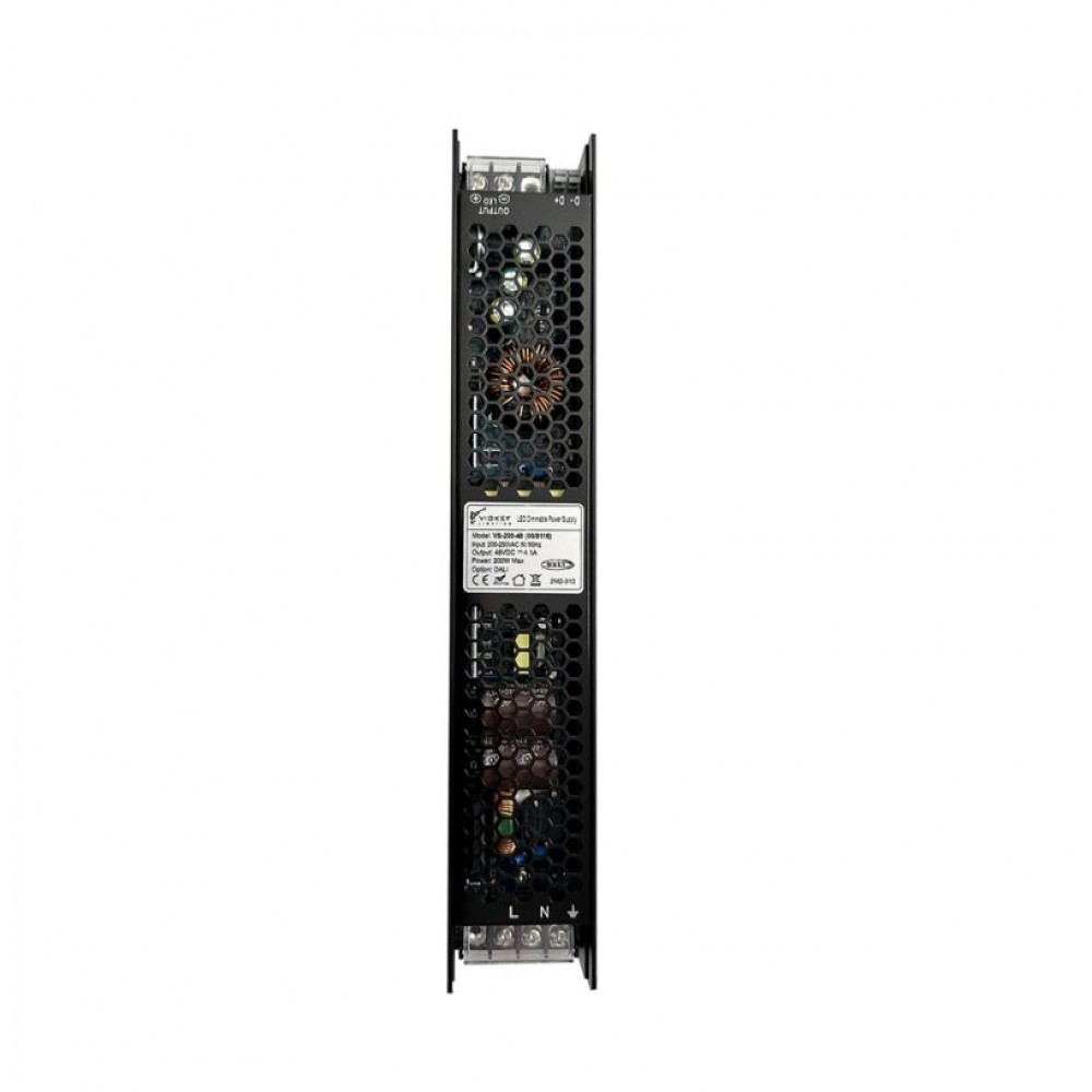 00/8116- VIOKEF -Power Supply 48VDC 200W IP20 Dali Dim