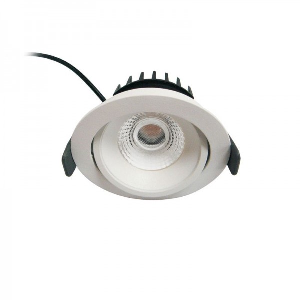 4219600- VIOKEF -Λευκή Adjustable Βάση-Απαιτείται LED Module