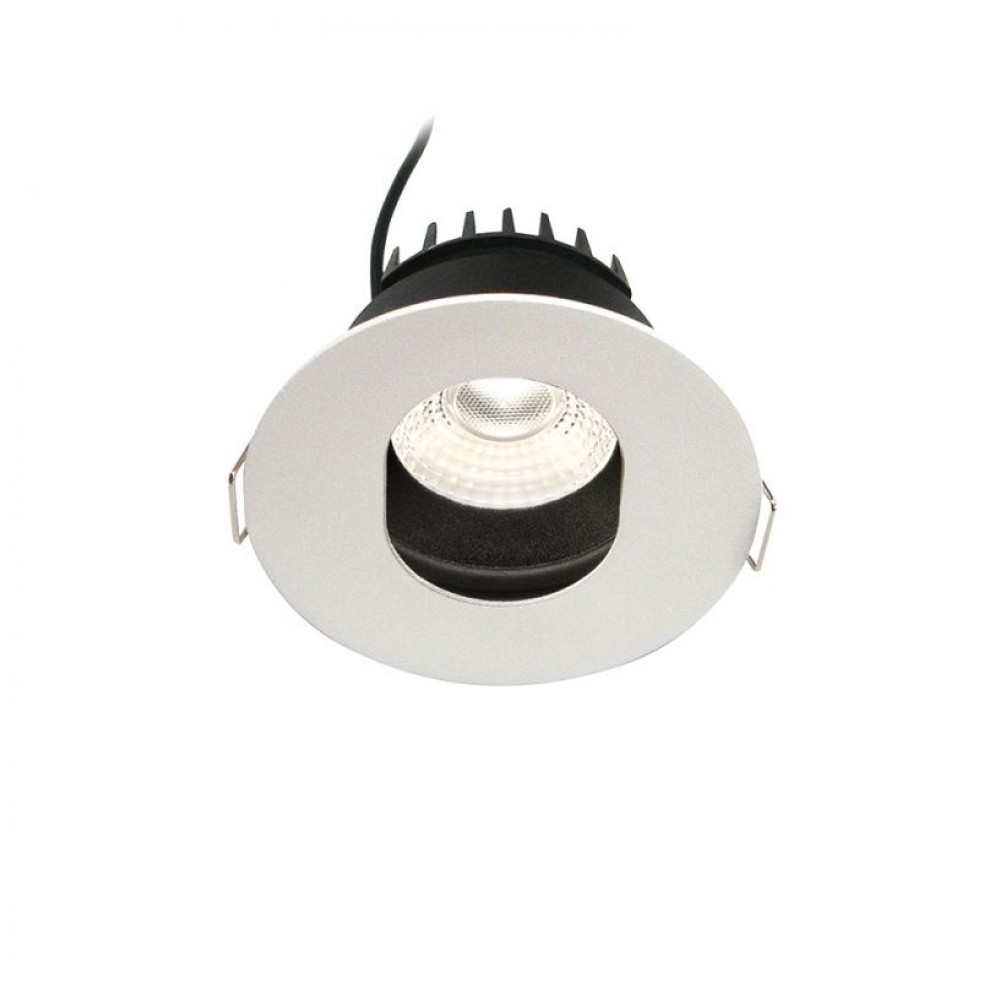 4219700- VIOKEF -Λευκή Pin Hole Βάση-Απαιτείται LED Module