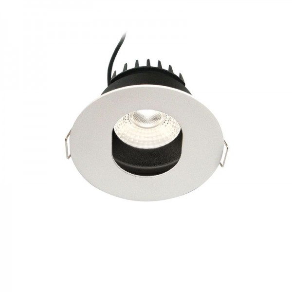 4219700- VIOKEF -Λευκή Pin Hole Βάση-Απαιτείται LED Module