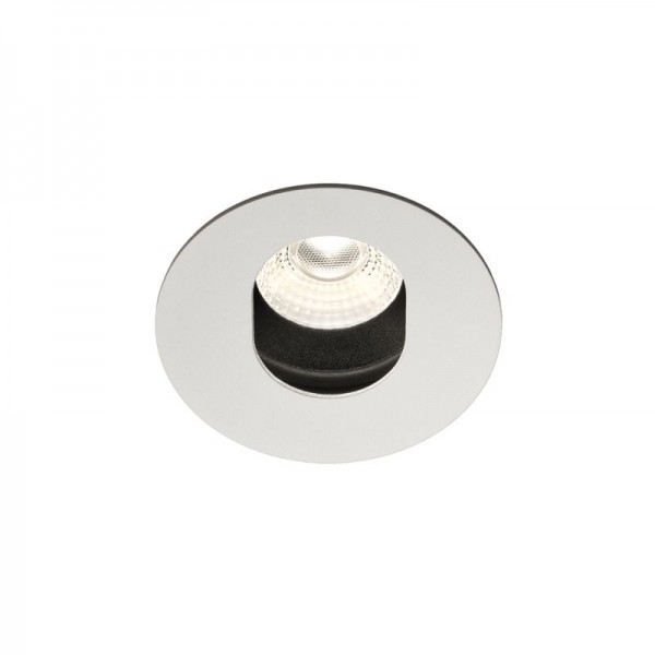 4219700- VIOKEF -Λευκή Pin Hole Βάση-Απαιτείται LED Module