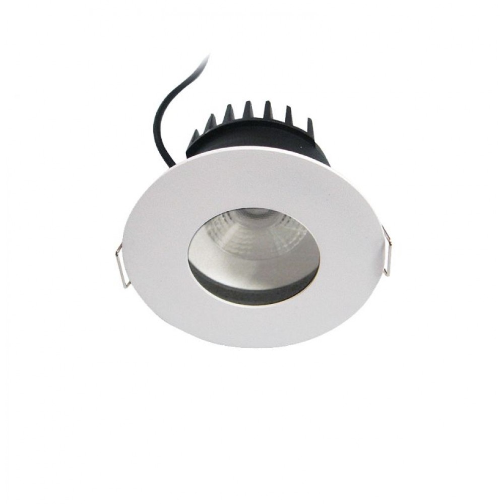 4219800- VIOKEF -Λευκή Oval Βάση-Απαιτείται LED Module