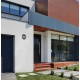 4309400- VIOKEF -Φωτιστικό Τοίχου Ανθρακί  Letty
