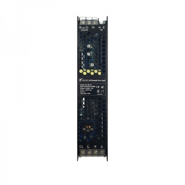 00/8015- VIOKEF -Power supply 24VDC 100W IP20 Triac & 0-10 Dim
