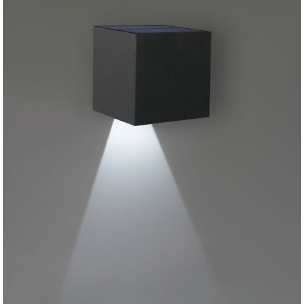 4309900- VIOKEF -Ηλιακό Φωτιστικό Τοίχου Inglesi