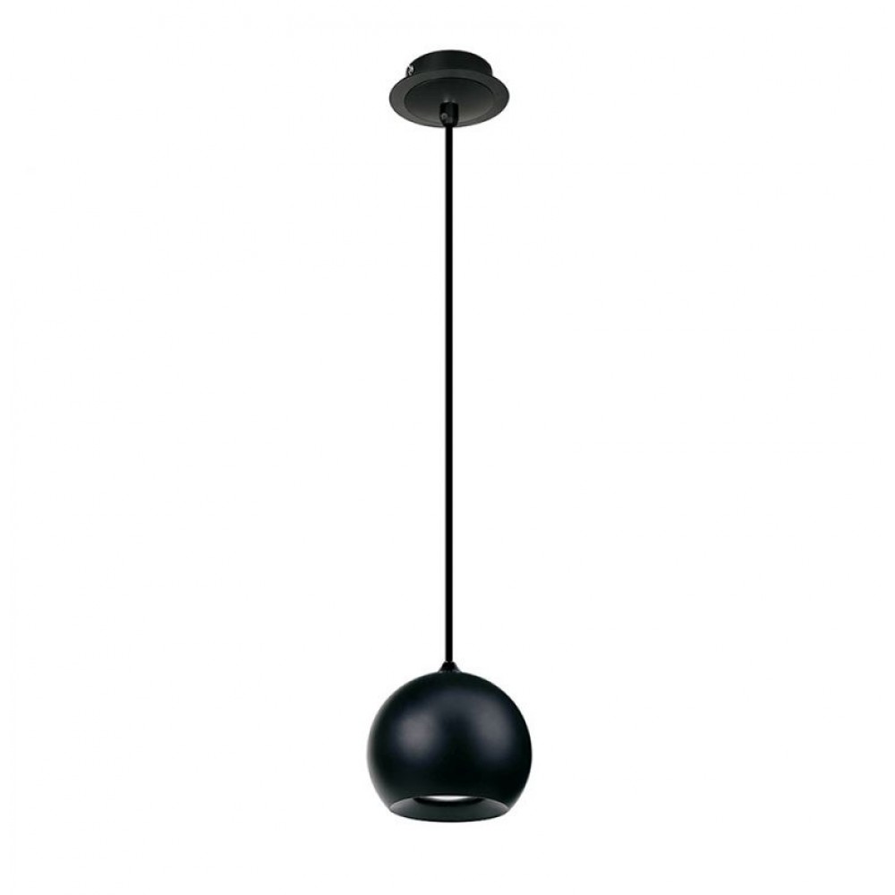 4141400- VIOKEF -Μονόφωτο Μαύρο Ball