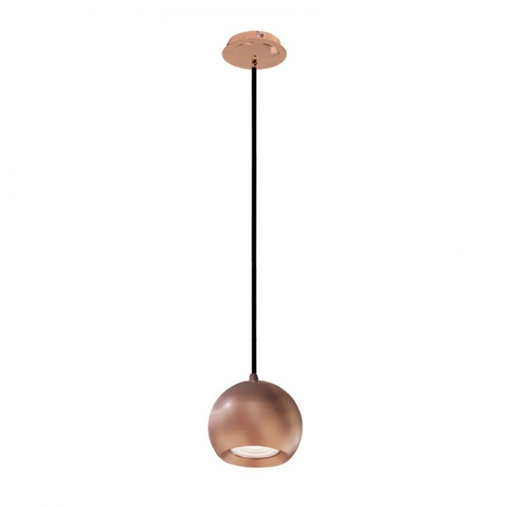 4141401- VIOKEF -Μονόφωτο Χάλκινο Ball
