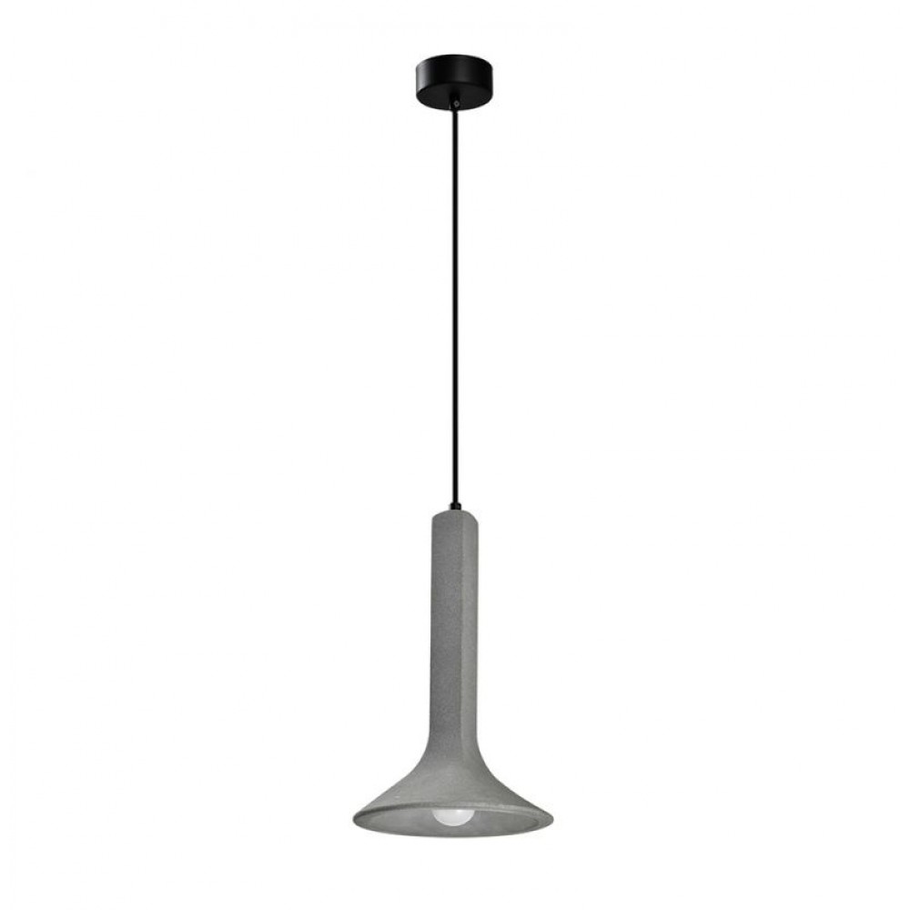4290300- VIOKEF -Μονόφωτο Γκρι Funnel