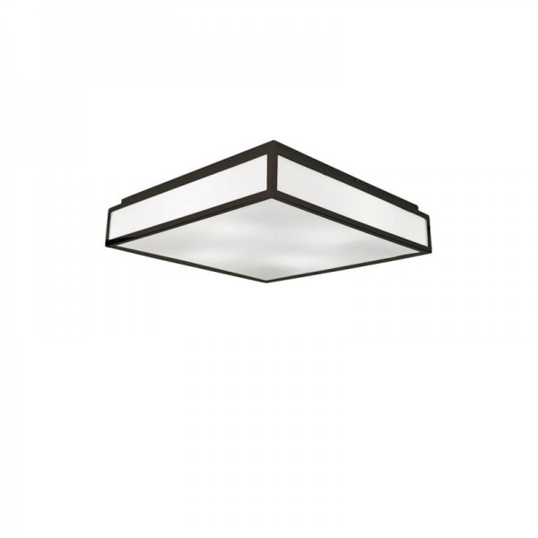 4118001- VIOKEF -Πλαφονιέρα Wenge L:300X300 Figaro