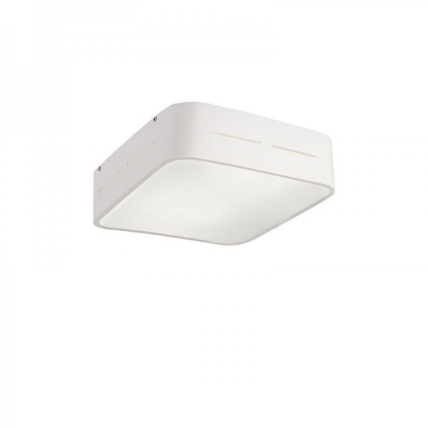 4104200- VIOKEF -Πλαφονιέρα Λευκή 280X280 Terry