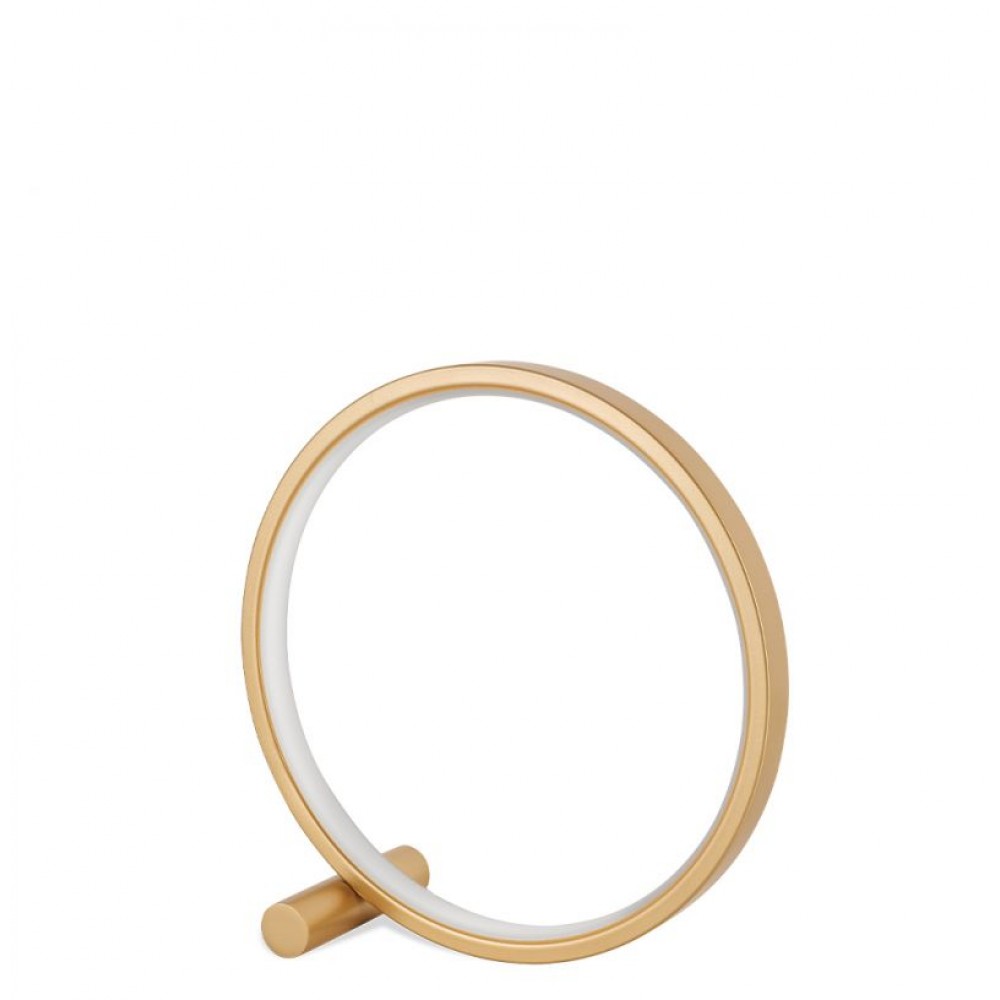 4291501- VIOKEF -Πορτατίφ Xρυσό Circle