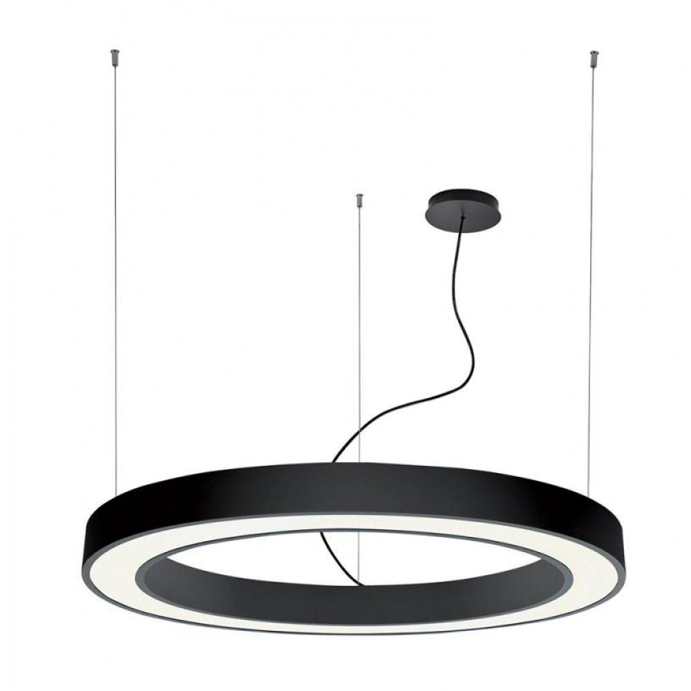 3915-0018-4-B-D4- VIOKEF -Κρεμαστό Μαύρο Ring D1800 4000K  Dimmable