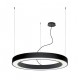 3915-0012-4-B-D4- VIOKEF -Κρεμαστό Μαύρο Ring D1200 4000K  Dimmable