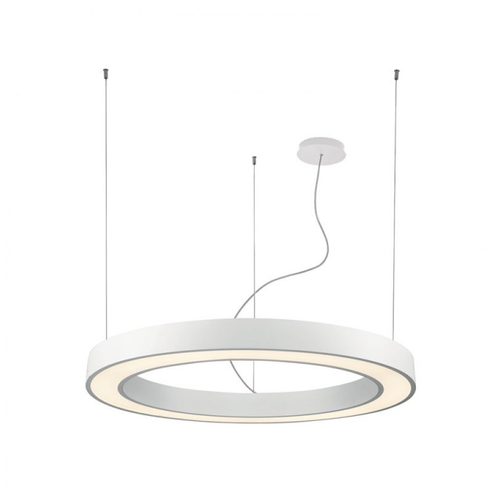 3915-0009-4-W-D4- VIOKEF -Κρεμαστό Λευκό Ring D900 4000K  Dimmable