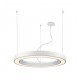 3915-0009-4-W-D4- VIOKEF -Κρεμαστό Λευκό Ring D900 4000K  Dimmable
