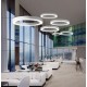 3915-0009-4-W-D4- VIOKEF -Κρεμαστό Λευκό Ring D900 4000K  Dimmable
