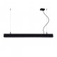 3911-0024-2-B-N- VIOKEF -Κρεμαστό Μαύρο L:1130 Direct + Indirect Top Line