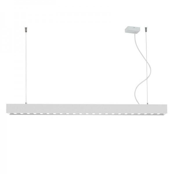 3911-0025-1-W-N- VIOKEF -Κρεμαστό Λευκό L:1400 Direct Top Line