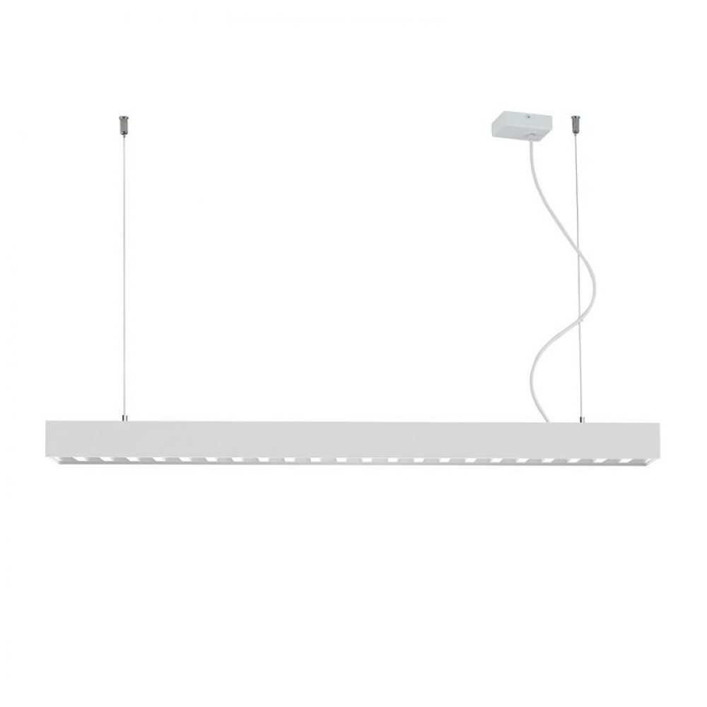 3911-0024-2-W-N- VIOKEF -Κρεμαστό Λευκό L:1130 Direct - Indirect Top Line