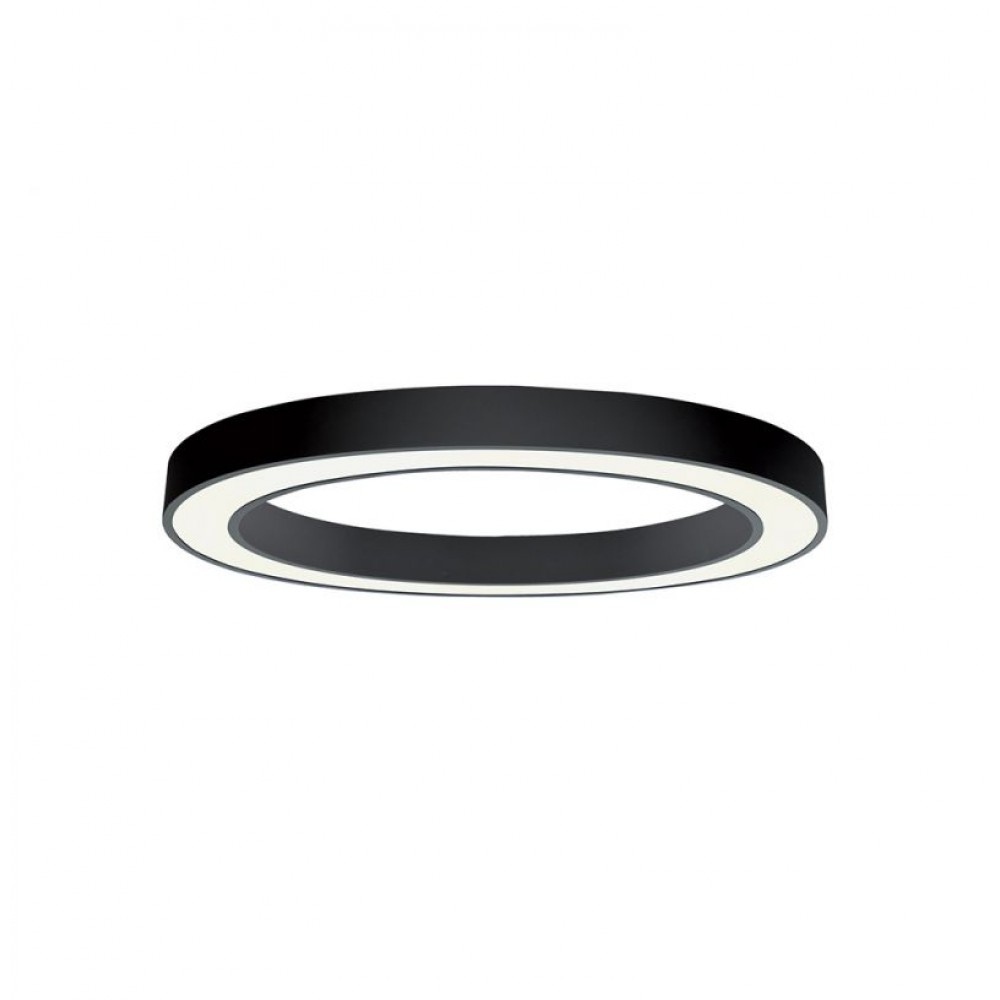 3915-0109-3-B-D3- VIOKEF -Οροφής Μαύρο Ring D900 3000K  Dimmable