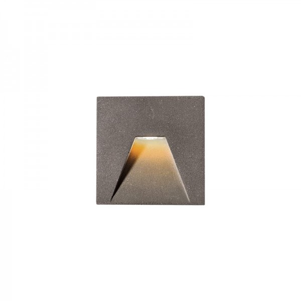 4289800- VIOKEF -Χωνευτό Φωτιστικό Τοίχου Square  Space