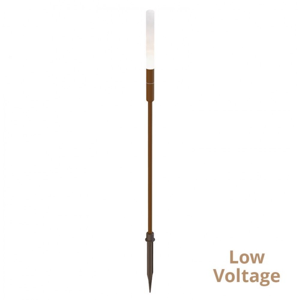 4320700- VIOKEF -Στήλος Κήπου με Καρφί H:950  Stick