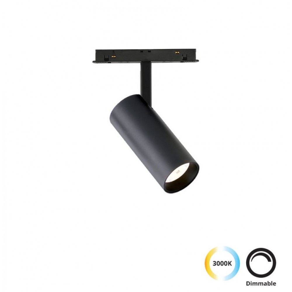 4244000- VIOKEF -Σποτ  Track 10W Magnetic (dimmable)