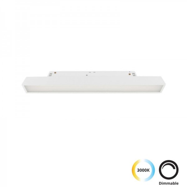 4244303- VIOKEF -Linear Λευκό L:300 Magnetic (dimmable)