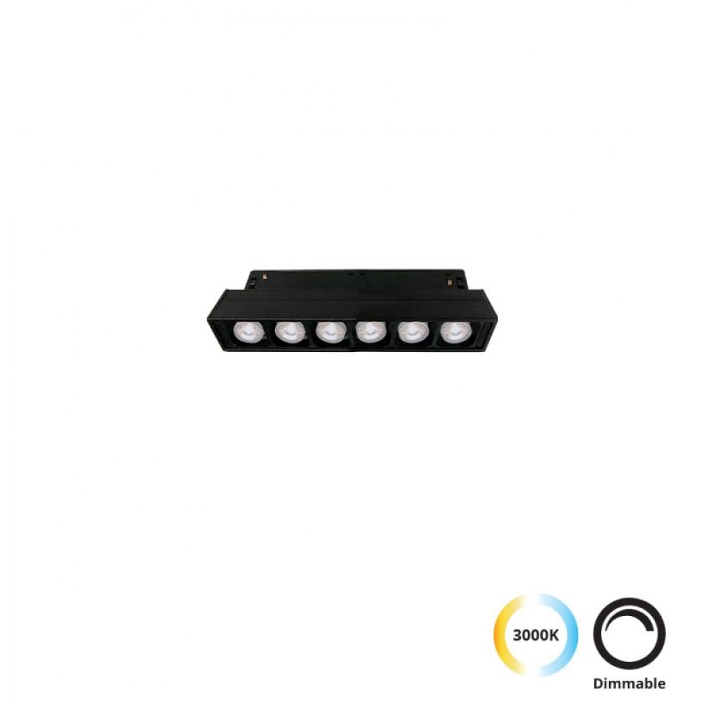 4244401- VIOKEF -Linear Antiglare L:125 Magnetic (dimmable)